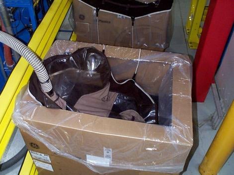 Avoiding Black Spec Contamination