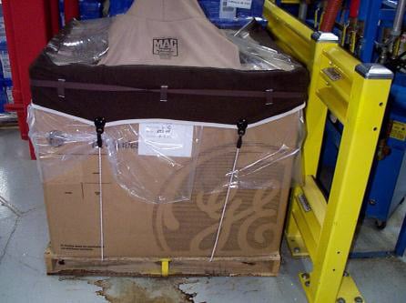 Avoiding Black Spec Contamination