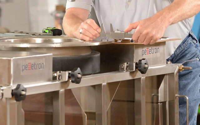 Pelletron Custom DeDuster
