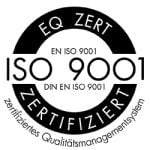 ISO9001-Logo-schwarz