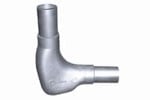 Due to its compact design the Pellbow can be easily retrofitted.