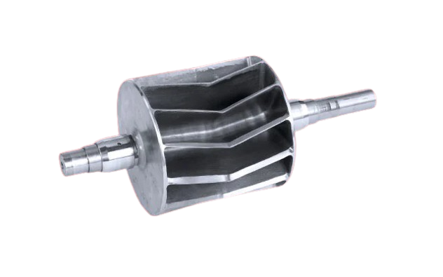 V-Shaped Rotor