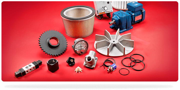 Spare parts program