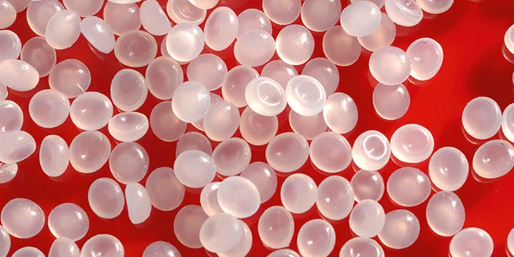 Pellets after cleaning