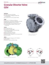 Spec Sheet GDV (Granular Diverter Valve)