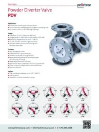Spec Sheet PDV (Powder Diverter Valve)