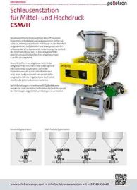 CSM/H (Conveyor Station Medium & High Pressure)