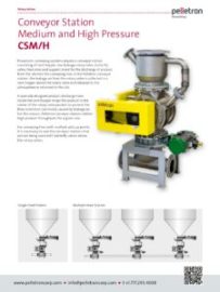 CSM/H (Conveyor Station Medium & High Pressure)
