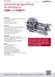 GQM (/H) (Quick Clean Rotary Valve Medium Pressure)