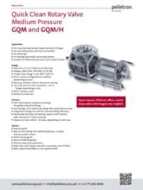GQM (/H) (Quick Clean Rotary Valve Medium Pressure)