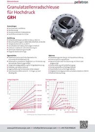 GRH (Granular Rotary Valve High Pressure)