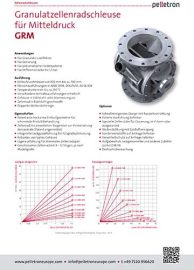 GRM (Granular Rotary Valve Medium Pressure)