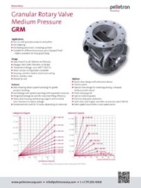 GRM (Granular Rotary Valve Medium Pressure)