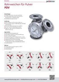 Spec Sheet PDV (Powder Diverter Valve)