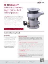 Spec Sheet RC 1 DeDuster®