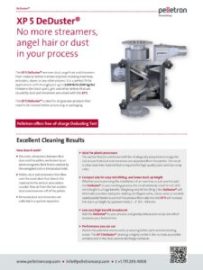 Spec Sheet XP 5 DeDuster®