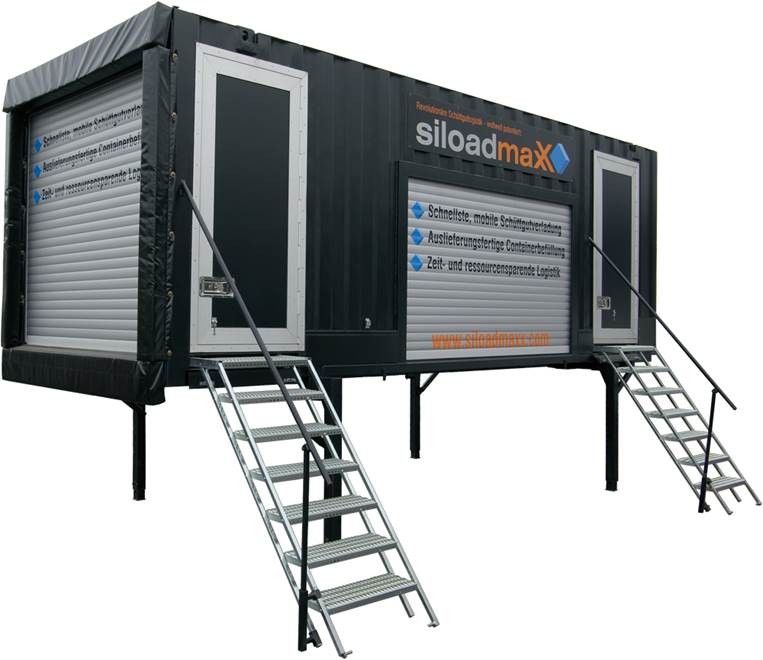 Pelletron SiloadmaxX